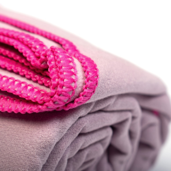Πετσέτα Γυμναστηρίου (50x80) Dimcol Quick Dry Lilac-Fuchsia