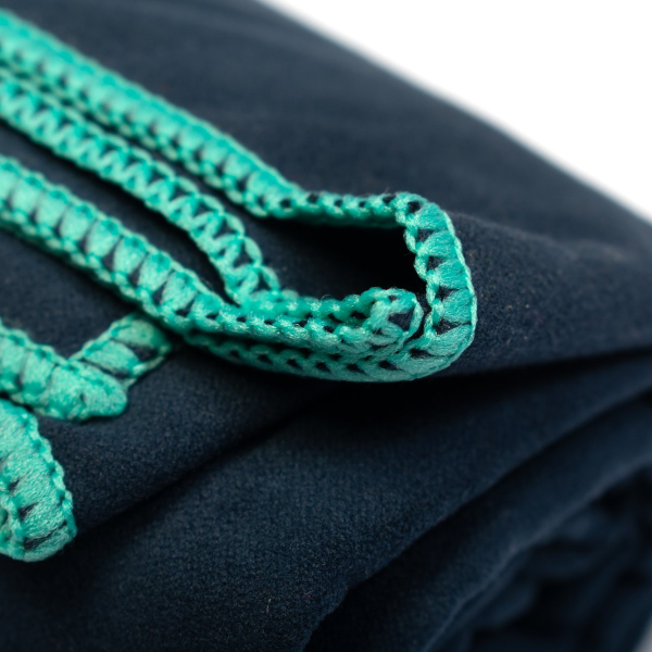 Πετσέτα Γυμναστηρίου (50x80) Dimcol Quick Dry Navy Blue-Turquoise