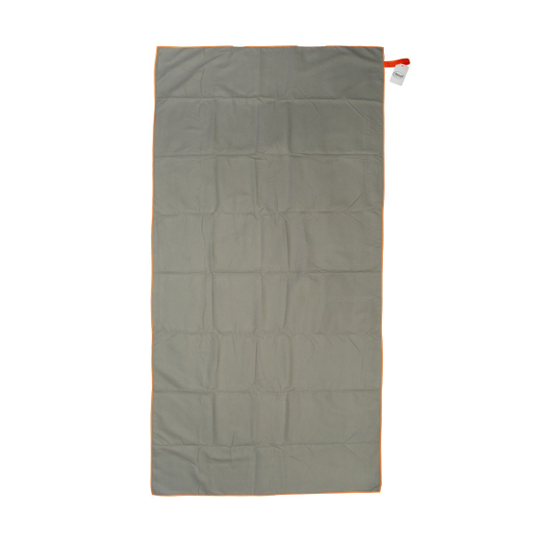 Πετσέτα Γυμναστηρίου (50x80) Dimcol Quick Dry Grey-Orange
