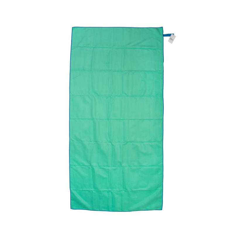 Πετσέτα Microfiber (80x160) Dimcol Quick Dry Turquoise-Blue