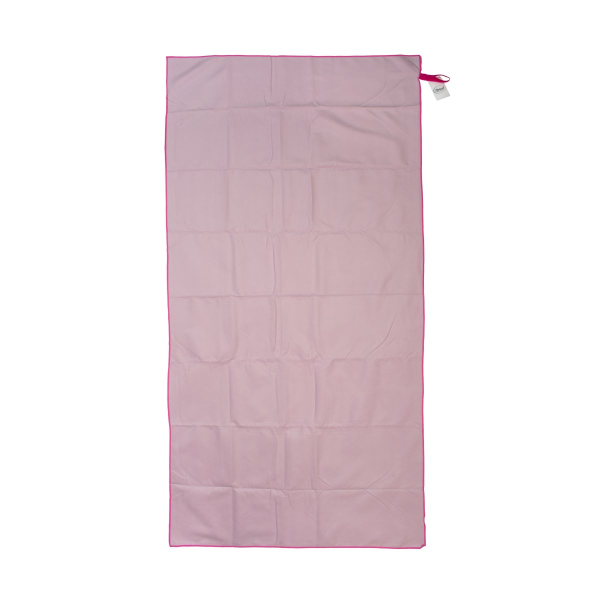 Πετσέτα Microfiber (80x160) Dimcol Quick Dry Lilac-Fuchsia