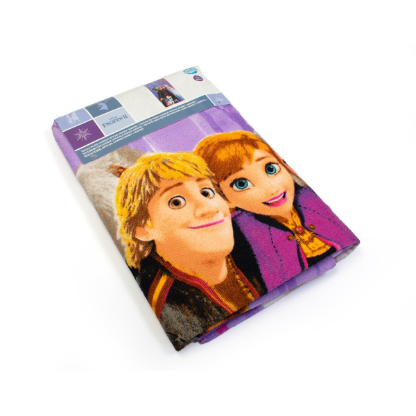 Παιδική Πετσέτα Θαλάσσης Microfiber (70x140) Dimcol Frozen 707 Purple
