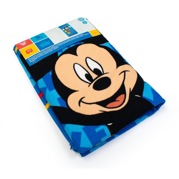 Παιδική Πετσέτα Θαλάσσης Microfiber (70x140) Dimcol Mickey 177 Blue