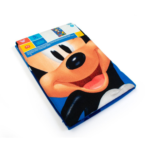 Παιδική Πετσέτα Θαλάσσης Microfiber (70x140) Dimcol Mickey 178 Dark Blue