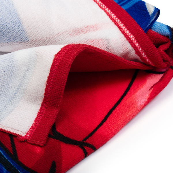Παιδική Πετσέτα Θαλάσσης Microfiber (70x140) Dimcol Spider-Man 184 Blue