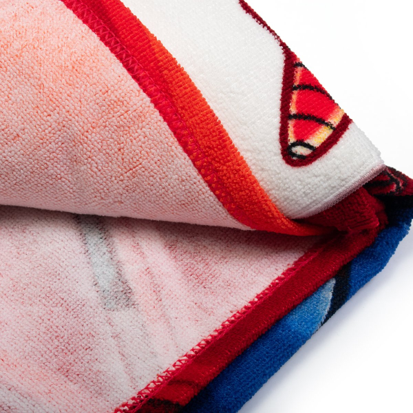 Παιδική Πετσέτα Θαλάσσης Microfiber (70x140) Dimcol Spider-Man 669 Red