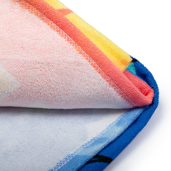 Παιδική Πετσέτα Θαλάσσης Microfiber (70x140) Dimcol Lilo & Stitch 159 Orange