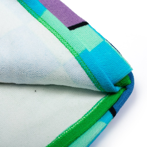 Παιδική Πετσέτα Θαλάσσης Microfiber (70x140) Dimcol Lilo & Stitch 186 Aqua-Sky Blue
