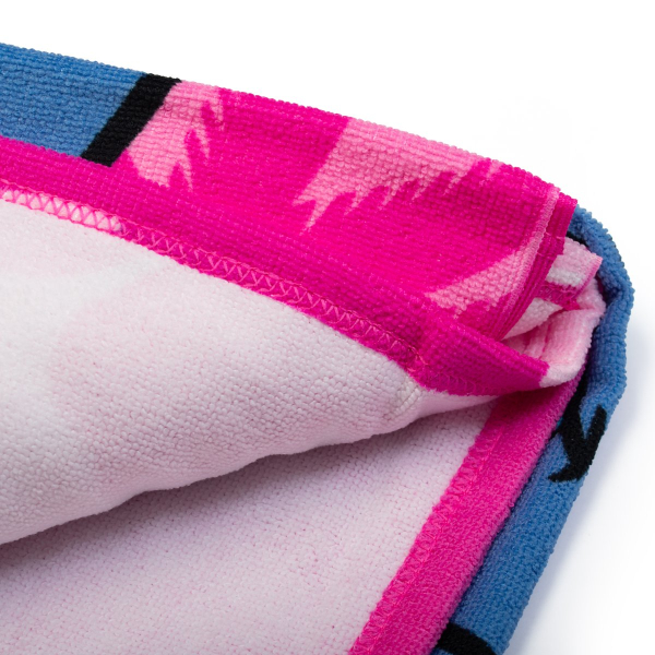 Παιδική Πετσέτα Θαλάσσης Microfiber (70x140) Dimcol Lilo & Stitch 189 Pink
