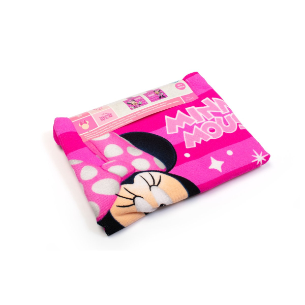 Παιδικό Πόντσο (50x100) Dimcol Minnie 194 Fuchsia-Pink
