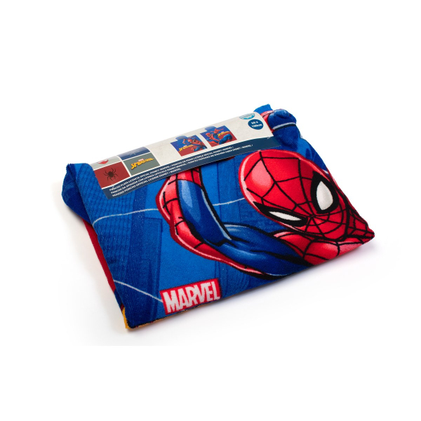 Παιδικό Πόντσο (50x100) Dimcol Spider-Man 197 Blue
