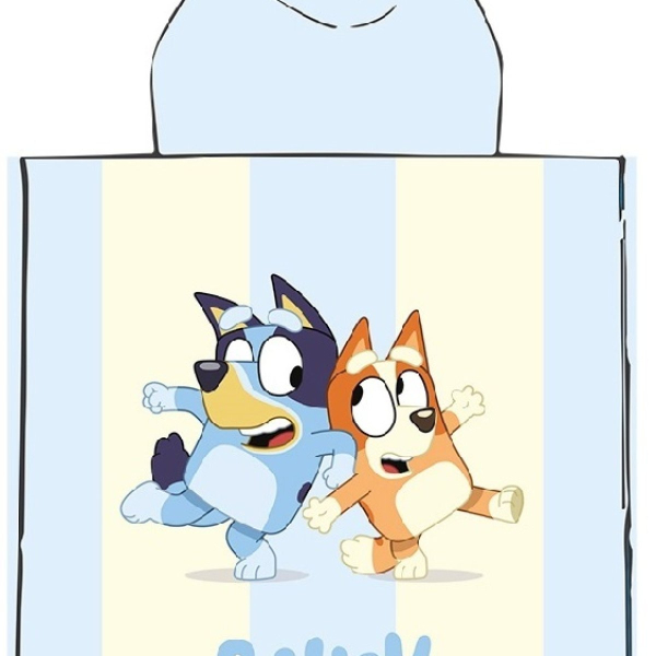 Παιδικό Πόντσο (50x100) Dimcol Bluey 182 Ice Blue