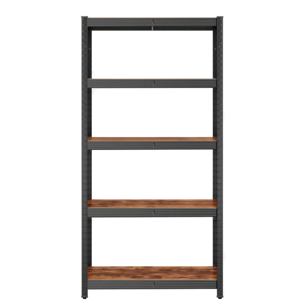 Μεταλλική Ραφιέρα Δαπέδου 5 Θέσεων (75x30x150) Songmics GLR030BZ03