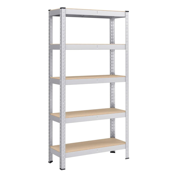Μεταλλική Ραφιέρα Δαπέδου 5 Θέσεων (75x30x150) Songmics GLR030EZ01