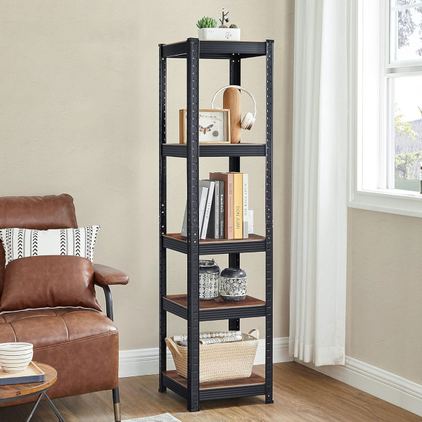 Μεταλλική Ραφιέρα Δαπέδου 5 Θέσεων (37x37x150) Songmics GLR037B01
