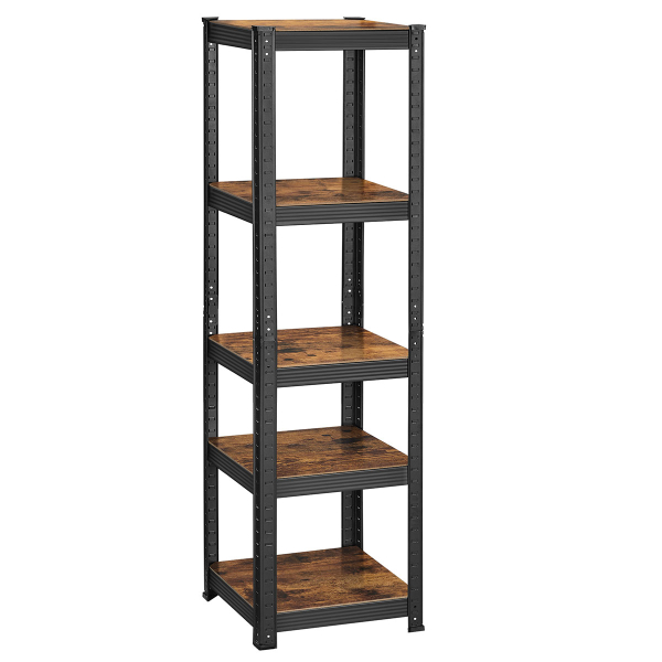 Μεταλλική Ραφιέρα Δαπέδου 5 Θέσεων (37x37x150) Songmics GLR037B01