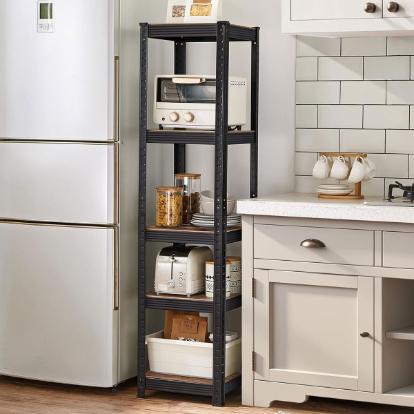 Μεταλλική Ραφιέρα Δαπέδου 5 Θέσεων (37x37x150) Songmics GLR037B01