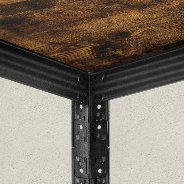 Μεταλλική Ραφιέρα Δαπέδου 5 Θέσεων (37x37x150) Songmics GLR037B01