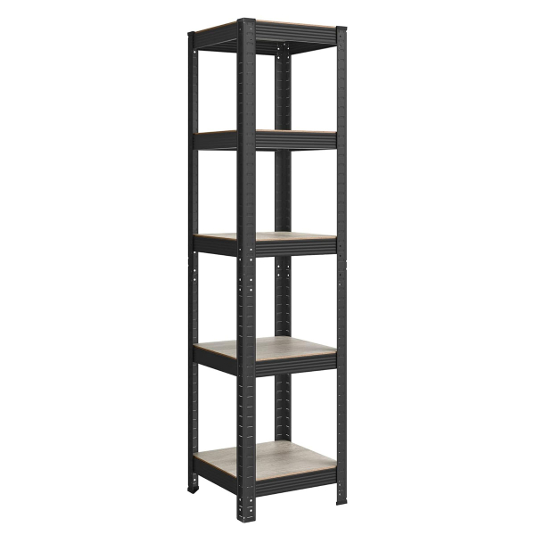 Μεταλλική Ραφιέρα Δαπέδου 5 Θέσεων (37x37x150) Songmics GLR037B11
