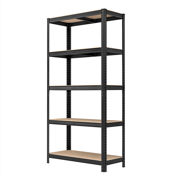 Μεταλλική Ραφιέρα Δαπέδου 5 Θέσεων (90x40x180) Songmics GLR040BZ03