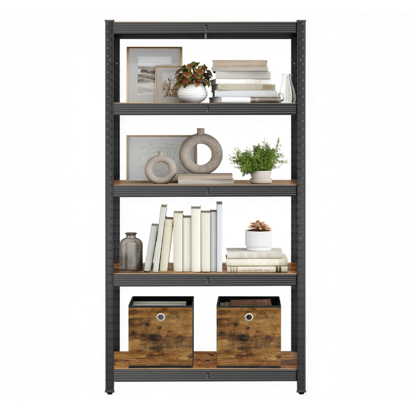 Μεταλλική Ραφιέρα Δαπέδου 5 Θέσεων (90x40x180) Songmics GLR040BZ04