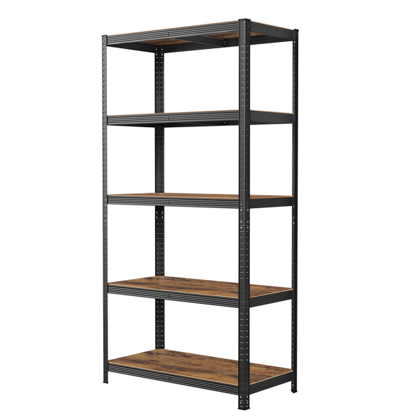 Μεταλλική Ραφιέρα Δαπέδου 5 Θέσεων (90x40x180) Songmics GLR040BZ04