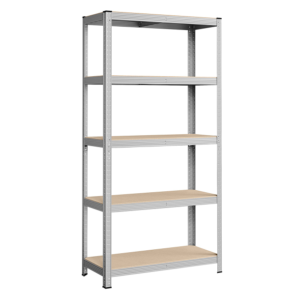 Μεταλλική Ραφιέρα Δαπέδου 5 Θέσεων (90x40x180) Songmics GLR040EZ03