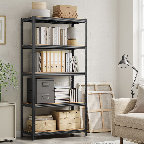 Μεταλλική Ραφιέρα Δαπέδου 5 Θέσεων (100x50x200) Songmics GLR050B11