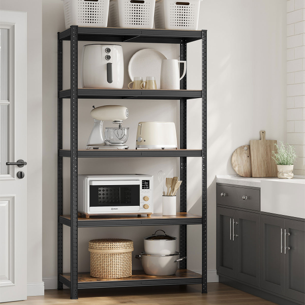 Μεταλλική Ραφιέρα Δαπέδου 5 Θέσεων (100x50x200) Songmics GLR050B11