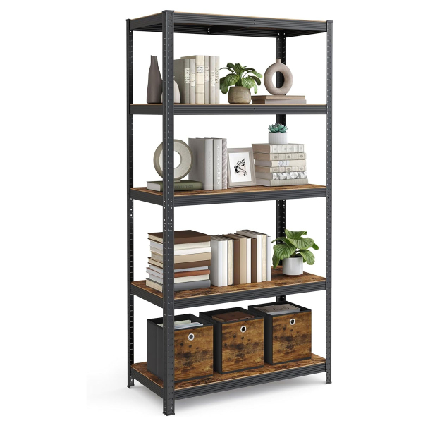 Μεταλλική Ραφιέρα Δαπέδου 5 Θέσεων (100x50x200) Songmics GLR050B11