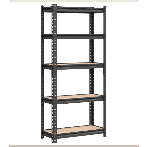 Μεταλλική Ραφιέρα Δαπέδου 5 Θέσεων (70x30x150) Songmics GLR300BZ03
