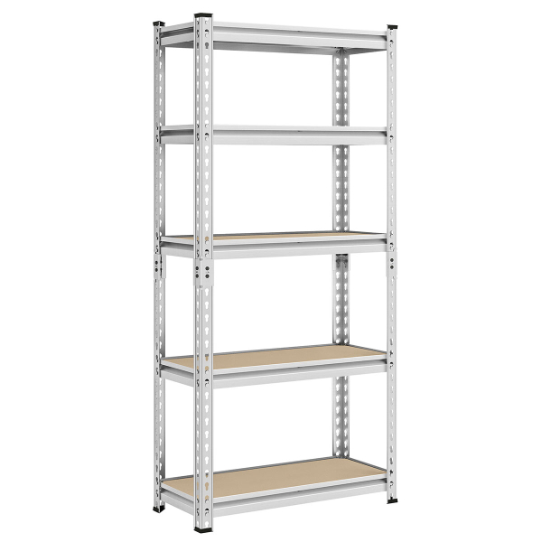 Μεταλλική Ραφιέρα Δαπέδου 5 Θέσεων (70x30x150) Songmics GLR300EZ03