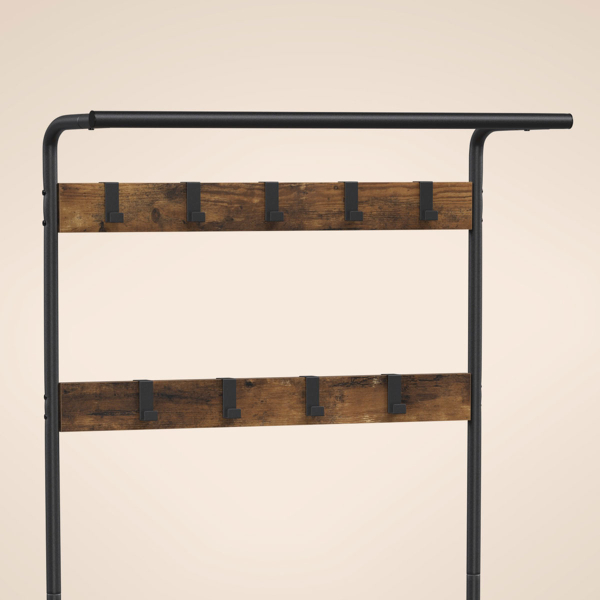 Έπιπλο Εισόδου (72x33.7x183) Vasagle HSR040KD01