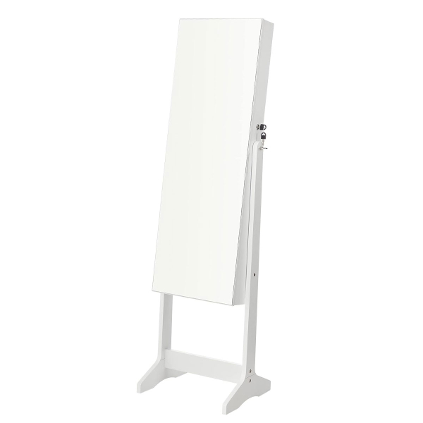 Καθρέφτης Δαπέδου/Κοσμηματοθήκη (36.5x41.2x152) Songmics JJC002W01
