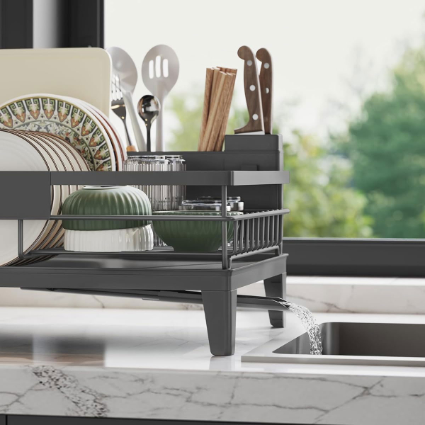 Στραγγιστήρι Πιάτων (42x31x18.5) Songmics KCS550GT01