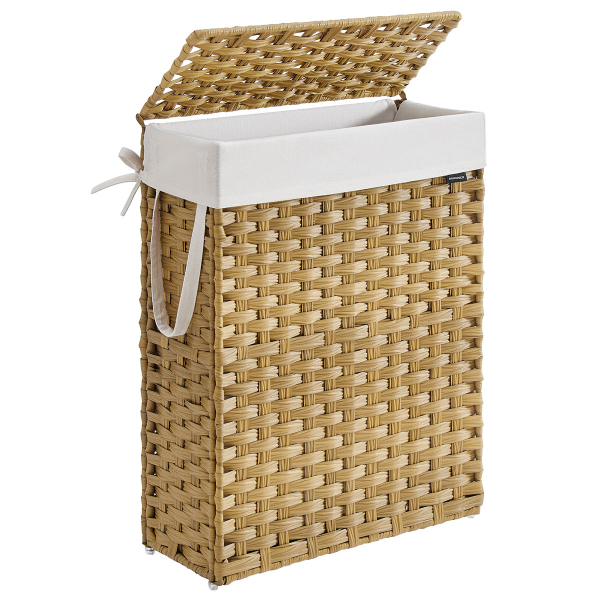 Καλάθι Απλύτων 55Lit (46x20x61) Songmics LCB164N01