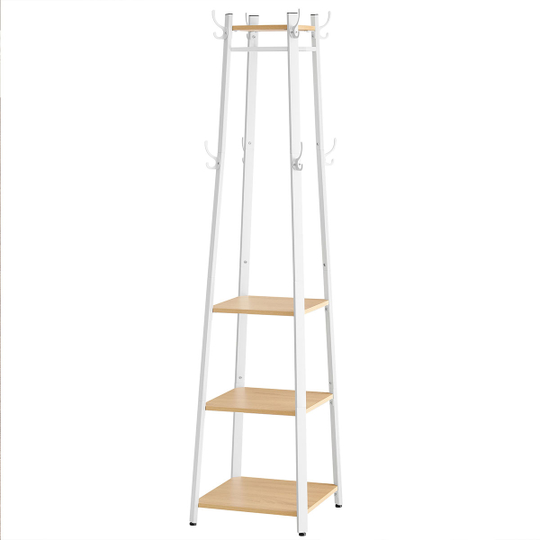 Καλόγερος Ρούχων Με Ράφια (43x43x180) Vasagle LCR080W09