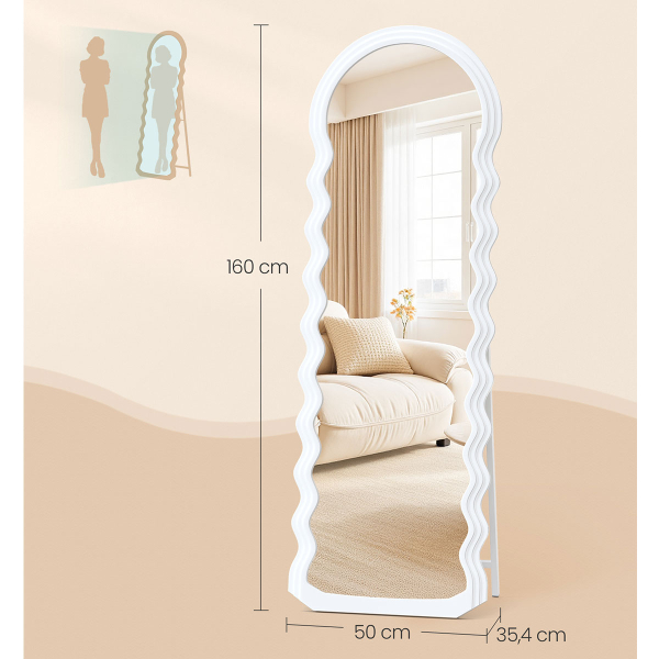 Καθρέφτης Δαπέδου (50x35.4x160) Songmics LFM027W01