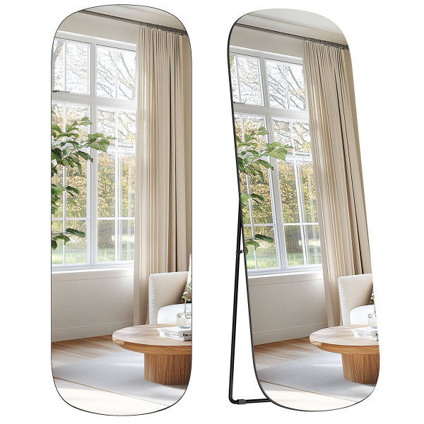 Καθρέφτης Δαπέδου (50x37x160) Songmics LFM029B01