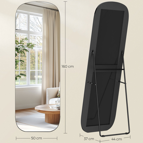Καθρέφτης Δαπέδου (50x37x160) Songmics LFM029B01