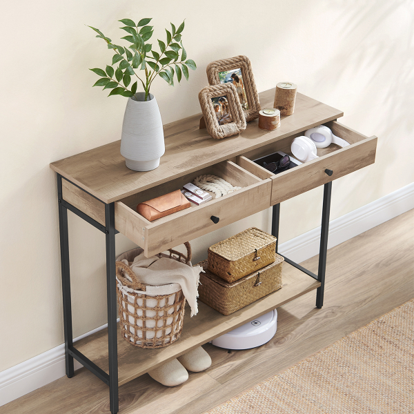 Κονσόλα Εισόδου (100x27x80) Vasagle LNT015W01