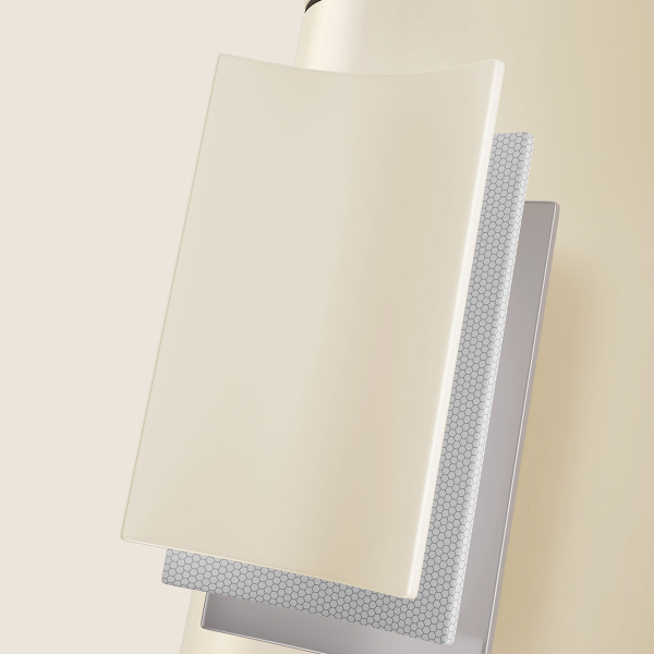 Κάδος Απορριμμάτων Μπάνιου (34x28.5x40.4) Songmics 20lt LTB592A02