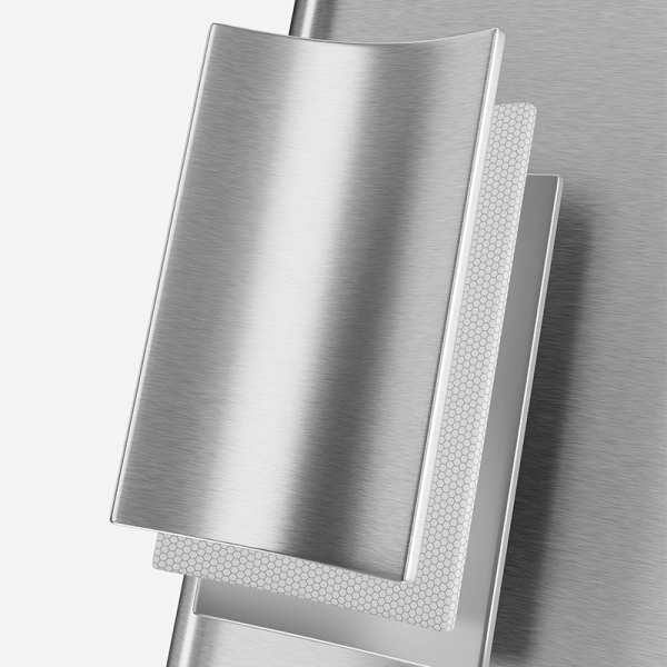 Κάδος Απορριμμάτων Μπάνιου (34x28.5x40.4) Songmics 20lt LTB592E01