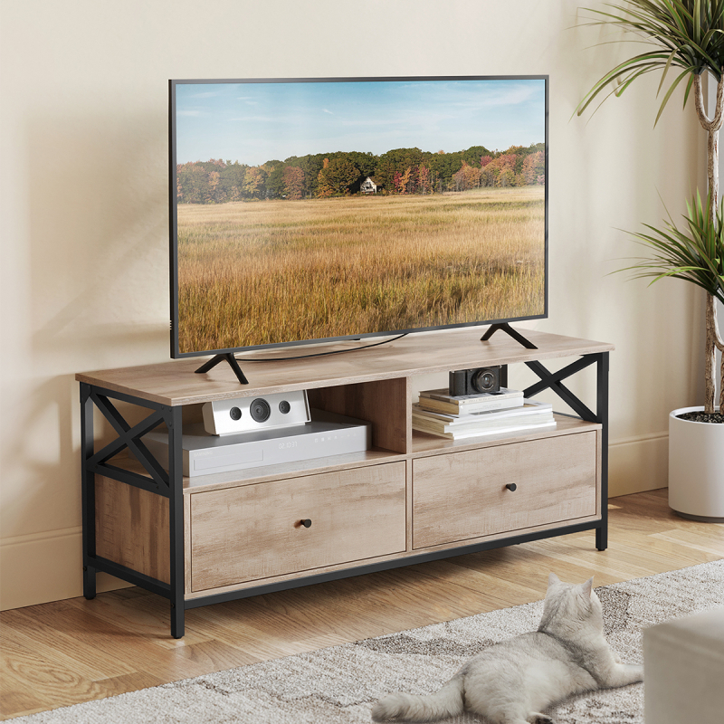 Έπιπλο Τηλεόρασης (120x40x50) Vasagle LTV300B50V1