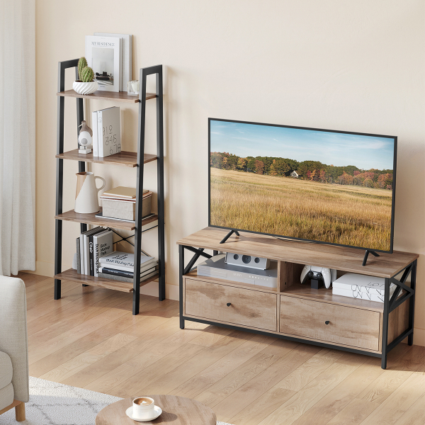 Έπιπλο Τηλεόρασης (120x40x50) Vasagle LTV300B50V1