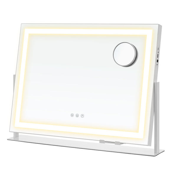 Επιτραπέζιος Καθρέφτης Με Led (62.5x10x45.8) Songmics LWM002W02