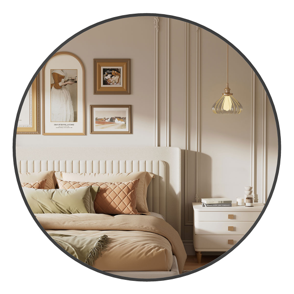 Καθρέφτης Τοίχου (Φ61) Songmics LWM102BD03