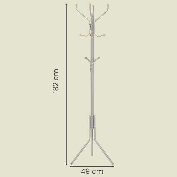 Καλόγερος Ρούχων (49x49x182) Songmics RCR019K01V1