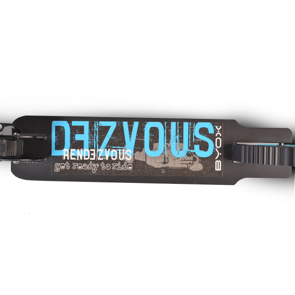 Παιδικό Πατίνι Δίτροχο (6+ Ετών) Byox Rendevous Blue