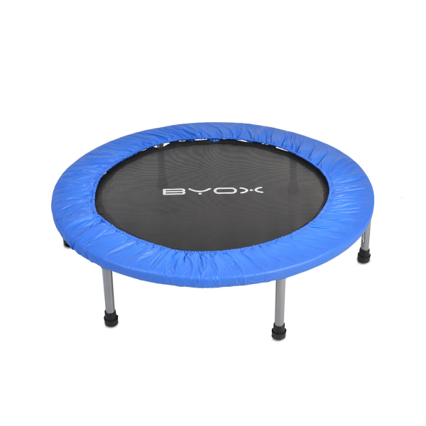 Τραμπολίνο Εσωτερικού Χώρου (Έως 100kg) Byox Blue